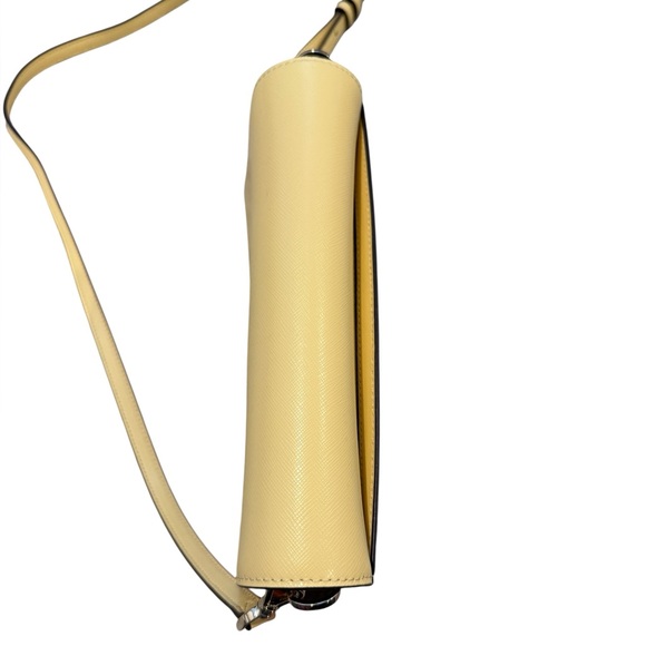 Kate Spade Carson Convertible Crossbody in Pale Yellow - Picture 10 of 15